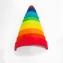 Load image into Gallery viewer, Wooden Rainbow
