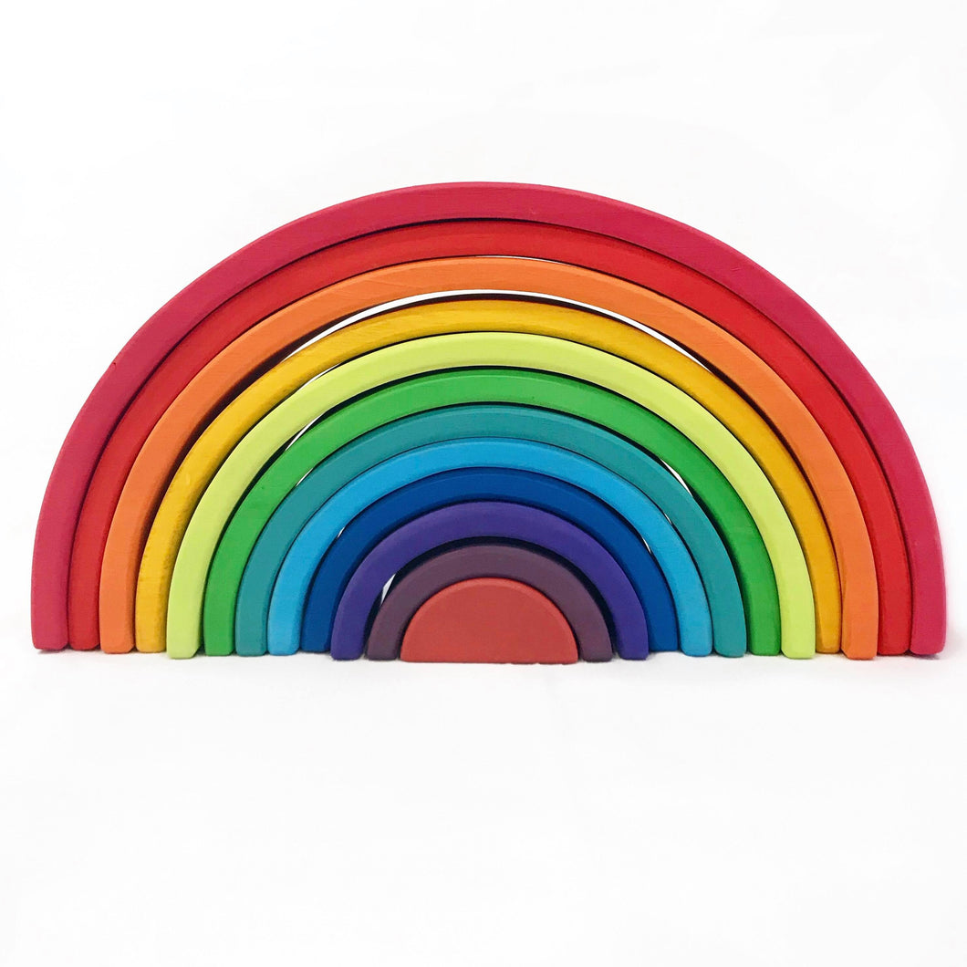 Wooden Rainbow