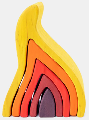 Wooden Flame