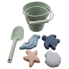 Load image into Gallery viewer, Beach Bucket Set - Sage
