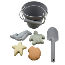 Load image into Gallery viewer, Beach Bucket Set - Grey
