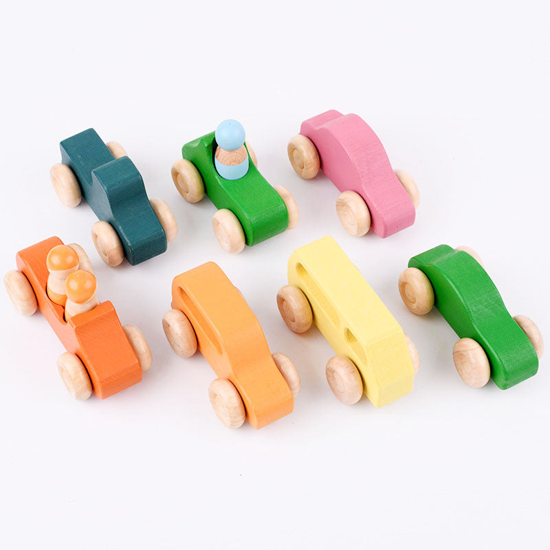 Wooden Cars