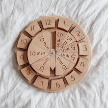 Load image into Gallery viewer, Wooden Clock
