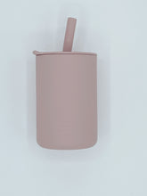 Load image into Gallery viewer, Silicone Cup with Straw
