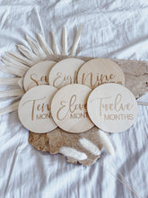 Load image into Gallery viewer, Wooden Milestone Set - Darling
