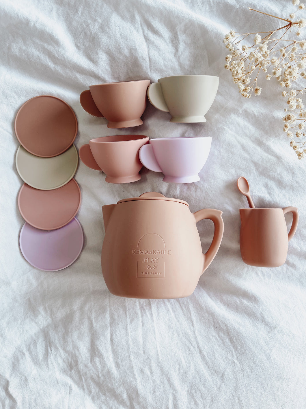 Silicone Tea Set