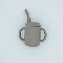 Load image into Gallery viewer, Silicone Sippy Cup with Straw
