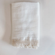 Load image into Gallery viewer, Swaddle - Boho Fringe
