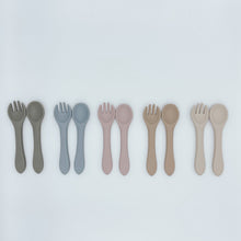 Load image into Gallery viewer, Silicone Cutlery
