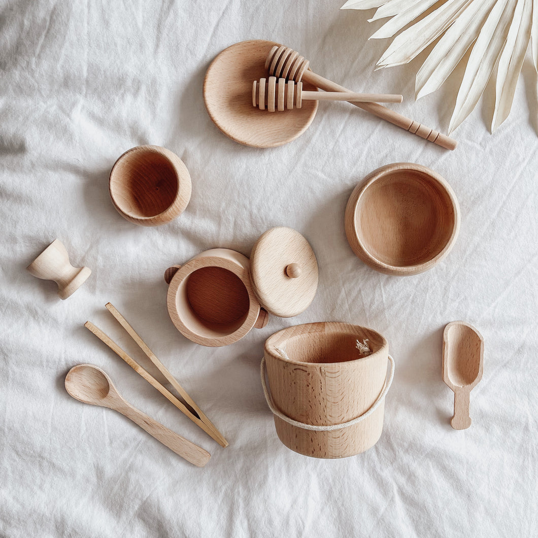 Wooden Sensory Tools