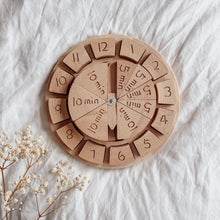 Load image into Gallery viewer, Wooden Clock
