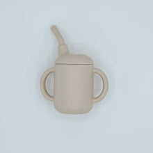 Load image into Gallery viewer, Silicone Sippy Cup with Straw
